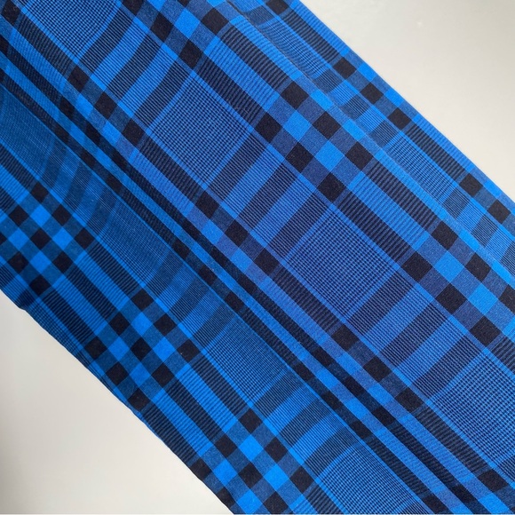 Ted Baker London Plaid Button Down Shirt Size 3 - Picture 4 of 9